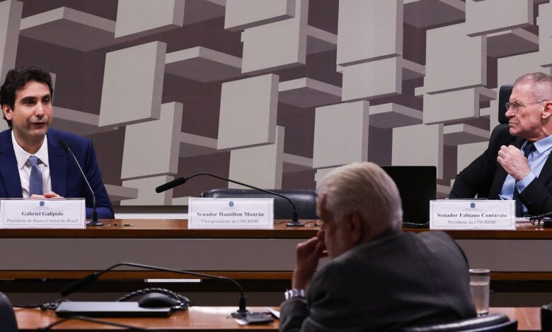 Sigilo de oito anos para liquidação do Master é regra, diz Galípolo