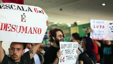 Fim da escala 6x1 é principal bandeira nos atos do 1° de Maio no país