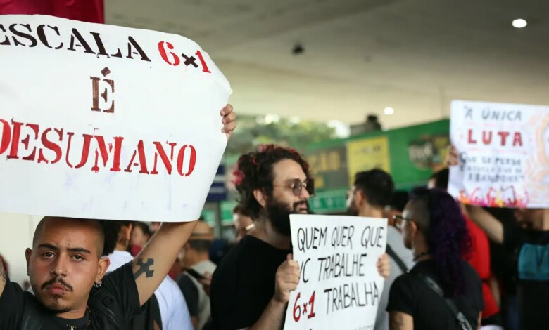 Fim da escala 6x1 é principal bandeira nos atos do 1° de Maio no país