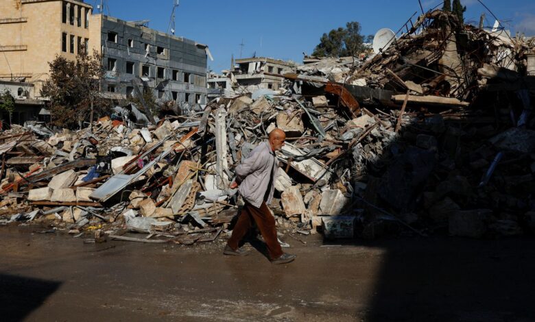 Israel atacou 129 unidades de saúde no Líbano em 45 dias de guerra