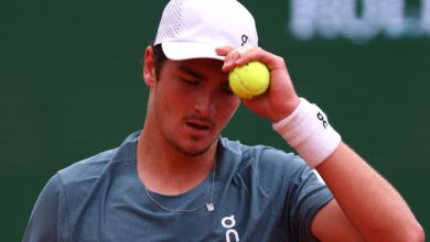 João Fonseca cai nas quartas de Munique após revés para 6º do mundo