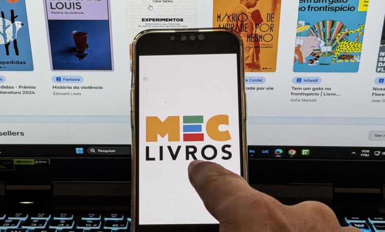 MEC Livros terá acervo ampliado para 25 mil obras