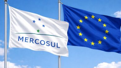 CNI: acordo Mercosul–UE zera tarifas de 80% das exportações a Europa