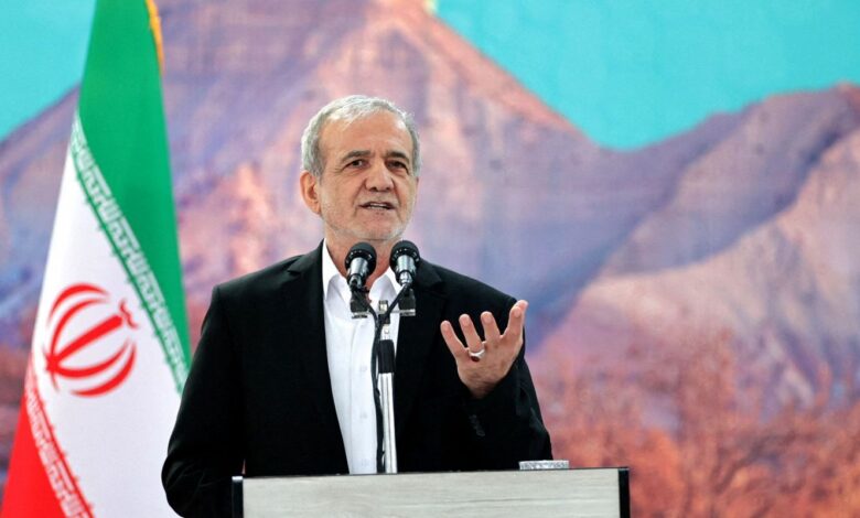 Irã não nutre inimizade pelo povo dos EUA, diz Masoud Pezeshkian