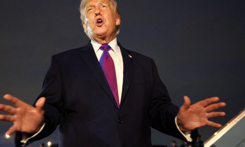 Trump amplia retórica bélica contra Irã e minimiza alta do petróleo