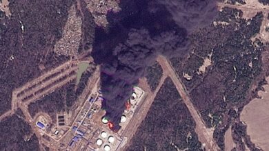 Drones ucranianos atingem instalações petrolíferas russas