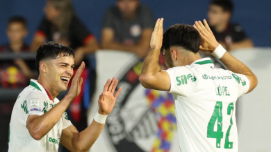 Palmeiras derrota Bragantino para manter liderança no Brasileiro