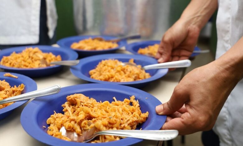 Plataforma do BB reduz em 72% perda de comida em escolas públicas