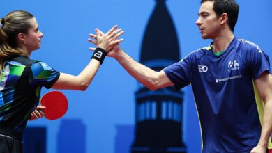 Tênis de mesa: Brasil sai na frente no Mundial por equipes em Londres