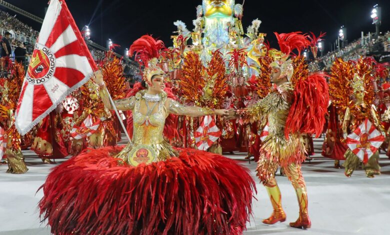 Desfiles de carnaval no Rio terão maior número de escolas de samba