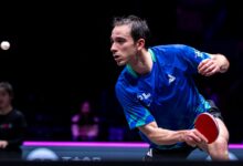 Hugo Calderano avança para quartas da Copa do Mundo de tênis de mesa