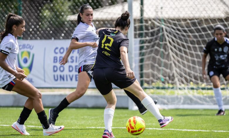 JUBs Futebol contam com campo exclusivo para o futebol feminino
