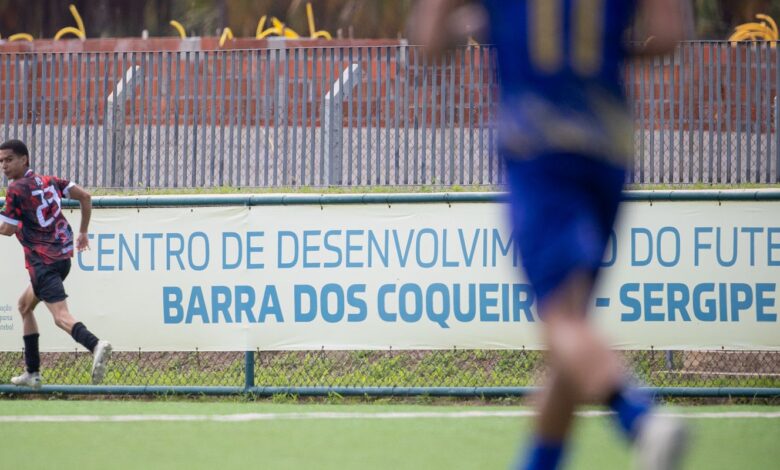 Centro de desenvolvimento da CBF recebe jogos dos JUBsFut