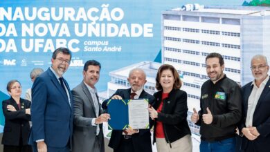 Lula inaugura nova unidade da UFABC em Santo André