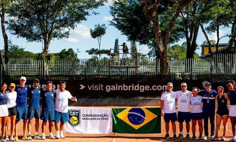 Tênis: Brasil pega Canadá por vaga na elite da Billie Jean King Cup