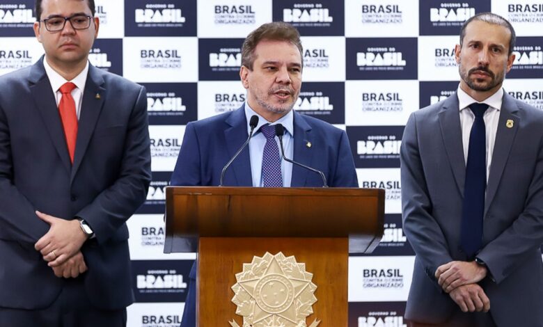 Governo federal prepara programa de combate ao crime organizado