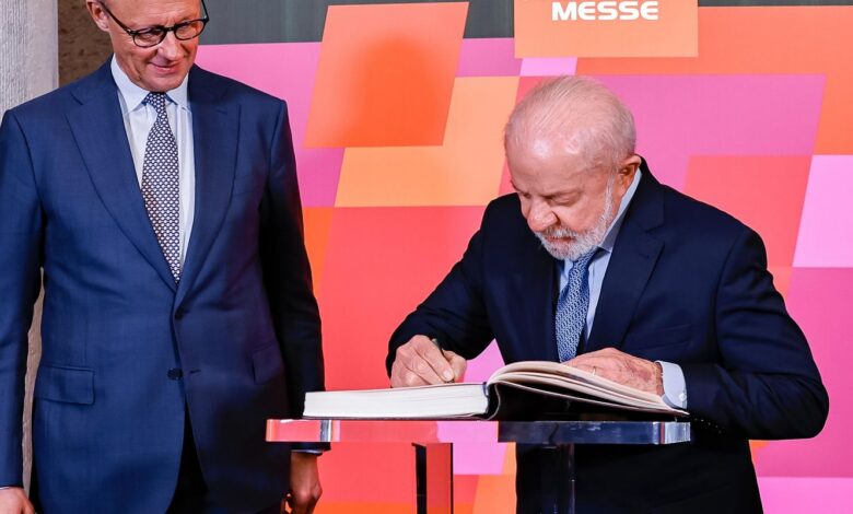 Na Alemanha, Lula defende parceria com Europa na descarbonização