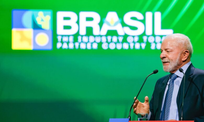 Na Alemanha, Lula defende pioneirismo de biocombustíveis brasileiros