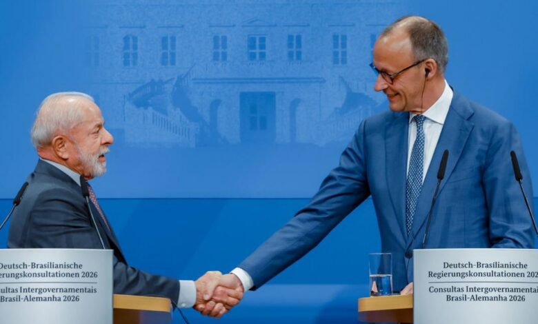 Lula e Merz criticam guerra no Oriente Médio e ameaças contra Cuba