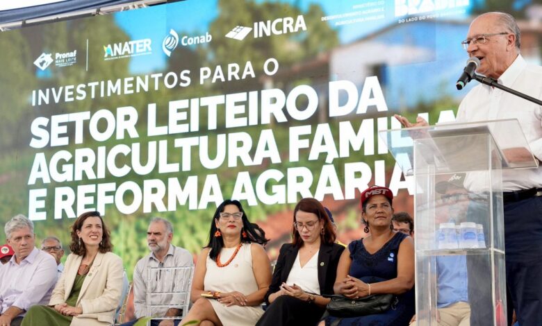 Governo federal anuncia recursos para o Pronaf Mais Leite