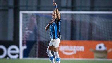 Brasileiro feminino: Grêmio derrota Bahia no fechamento da 8ª rodada