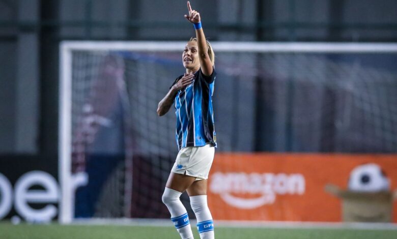 Brasileiro feminino: Grêmio derrota Bahia no fechamento da 8ª rodada