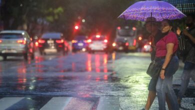 Inmet alerta para chuvas intensas em estados do Norte e Nordeste