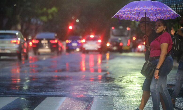Inmet alerta para chuvas intensas em estados do Norte e Nordeste