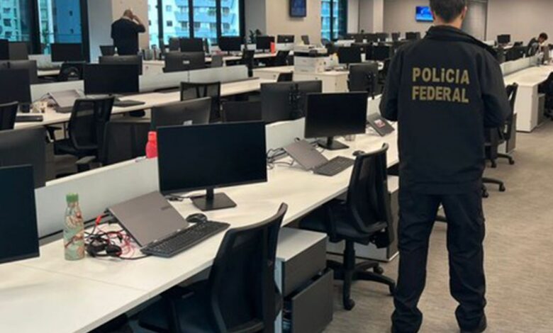 PF prendeu 13 pessoas em operações contra fraudes no Master e BRB