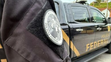 PF apreende mais de duas toneladas de maconha prensada no Paraná