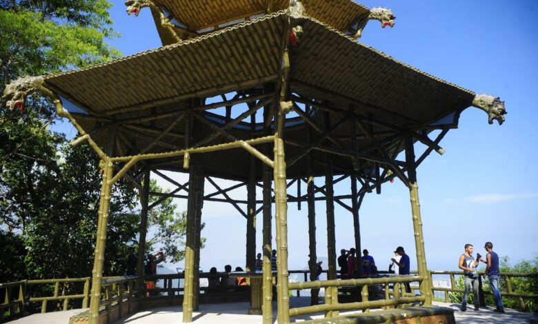 Parque Nacional da Tijuca, no Rio, é o mais frequentado do país