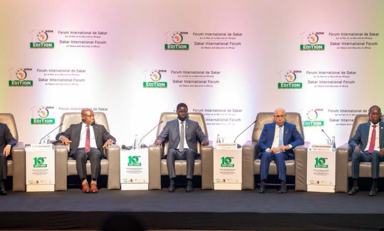 Líderes africanos pedem soberania e integração para superar terrorismo