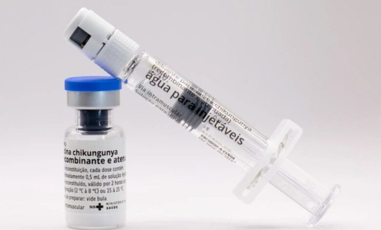 População de Dourados (MS) começa a receber vacina contra chikungunya