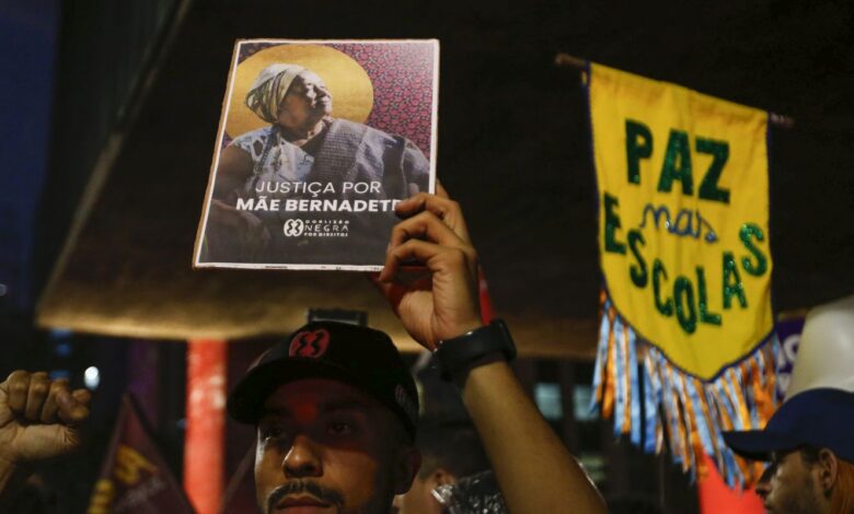 Anistia Internacional pede resposta pela morte de Mãe Bernadete