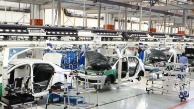 Indústria nacional avança 0,9% em fevereiro