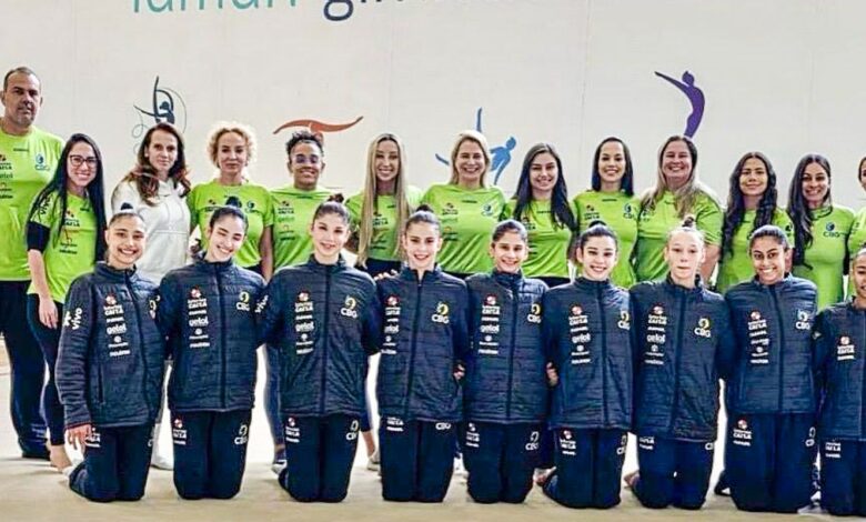 Brasil disputa cinco finais em Copa do Mundo de ginástica rítmica