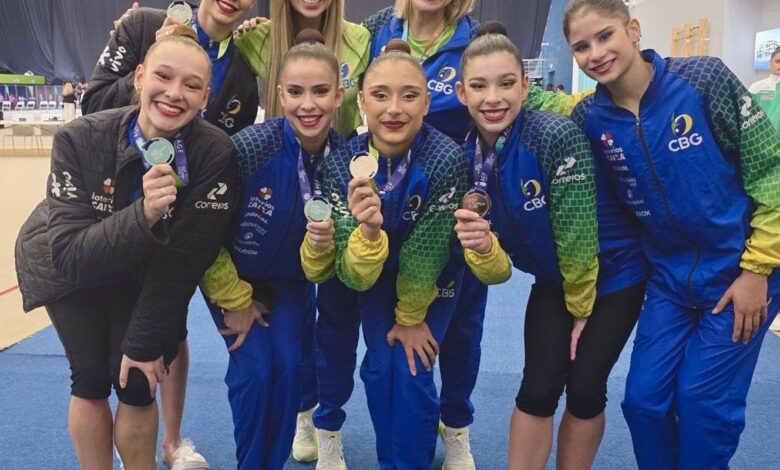 Brasil é prata com nova série de 5 bolas em etapa da Copa do Mundo