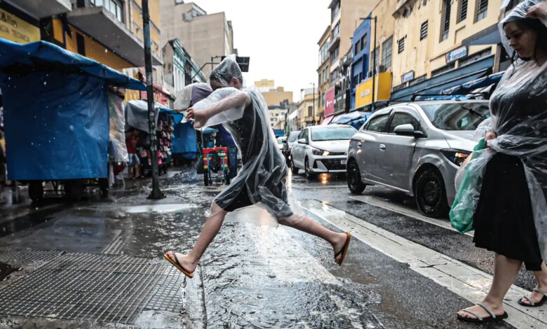 Sexta-feira da Paixão terá nuvens e chuvas isoladas em parte do país