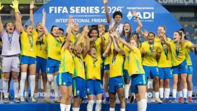 Brasil conquista título do FIFA Series de futebol feminino