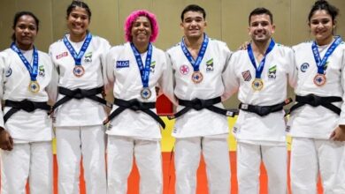 Brasil abre Pan-Americano Sênior de judô com seis medalhas