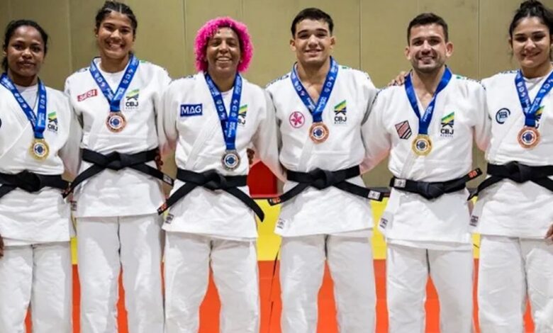Brasil abre Pan-Americano Sênior de judô com seis medalhas