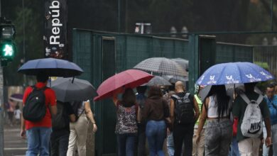 Fim de semana tem alerta de chuva para o Norte e extremo Sul do país