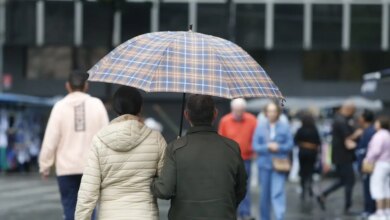 Frente fria provoca chuvas e queda de temperatura no centro-sul