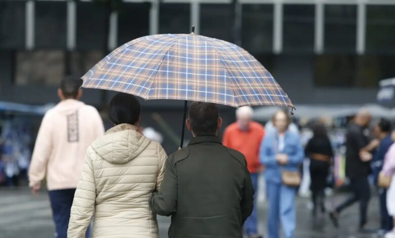 Frente fria provoca chuvas e queda de temperatura no centro-sul