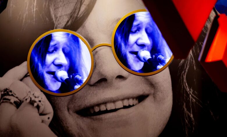 Exposição inédita em SP celebra intensidade e potência de Janis Joplin