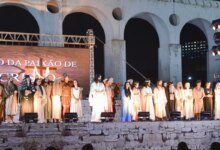 Auto da Paixão de Cristo nos Arcos da Lapa chega à 48ª edição