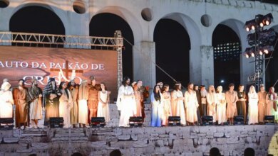 Auto da Paixão de Cristo nos Arcos da Lapa chega à 48ª edição