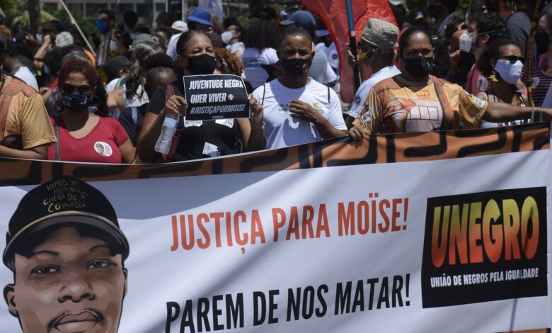 Justiça condena a 18 anos de prisão 3º acusado da morte de congolês