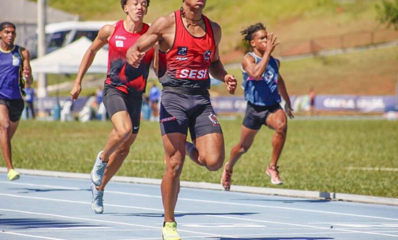 Erik Cardoso supera recorde nos 100 m, mas não tem marca homologada
