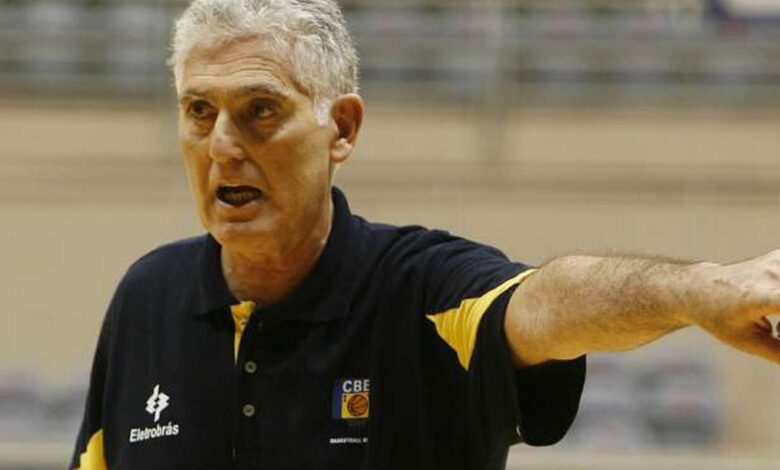 Morre Moncho Monsalve, ex-técnico da seleção brasileira de basquete